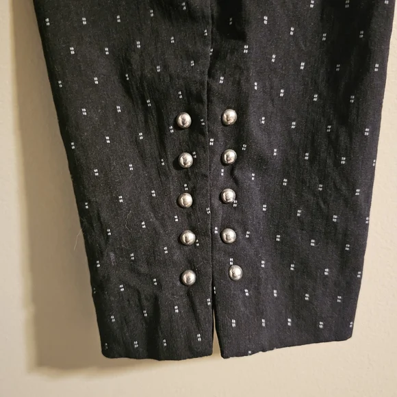 Ricki's Black Patterned Pants - Picture 3 of 4